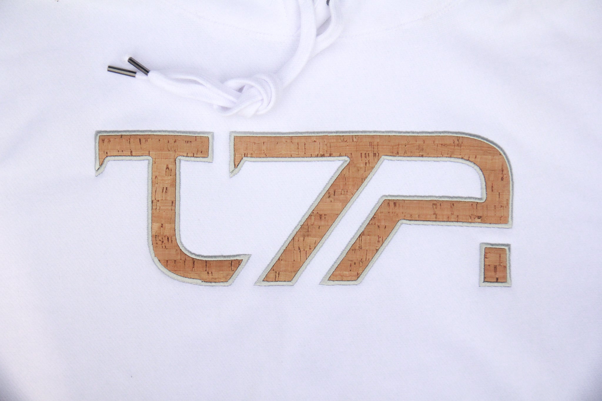 TriSeven Apparel Hoodie - White/ Cork (TriSeven)