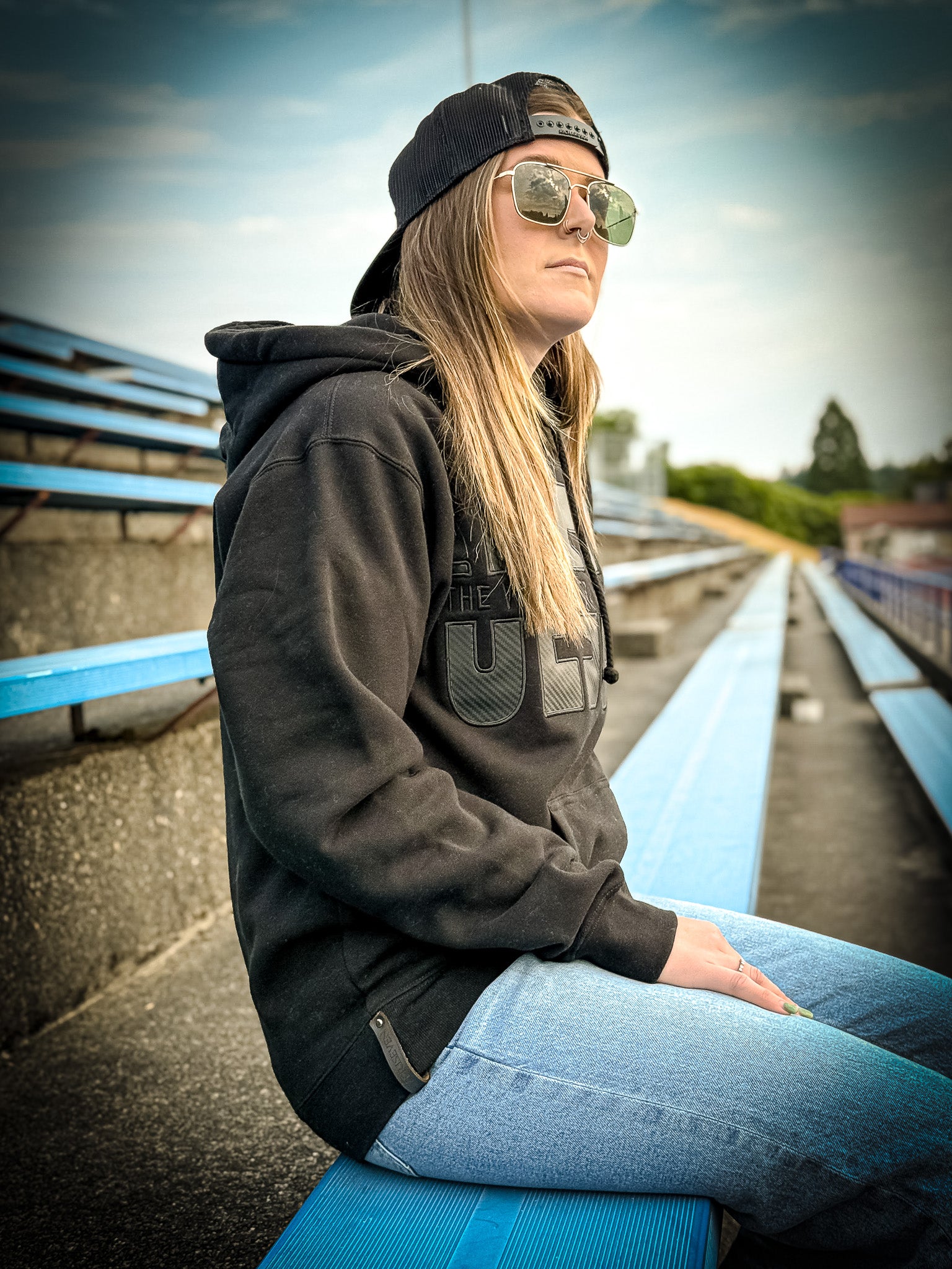 The Way The Truth The Life - Jesus - Hoodie - Black (TriSeven)