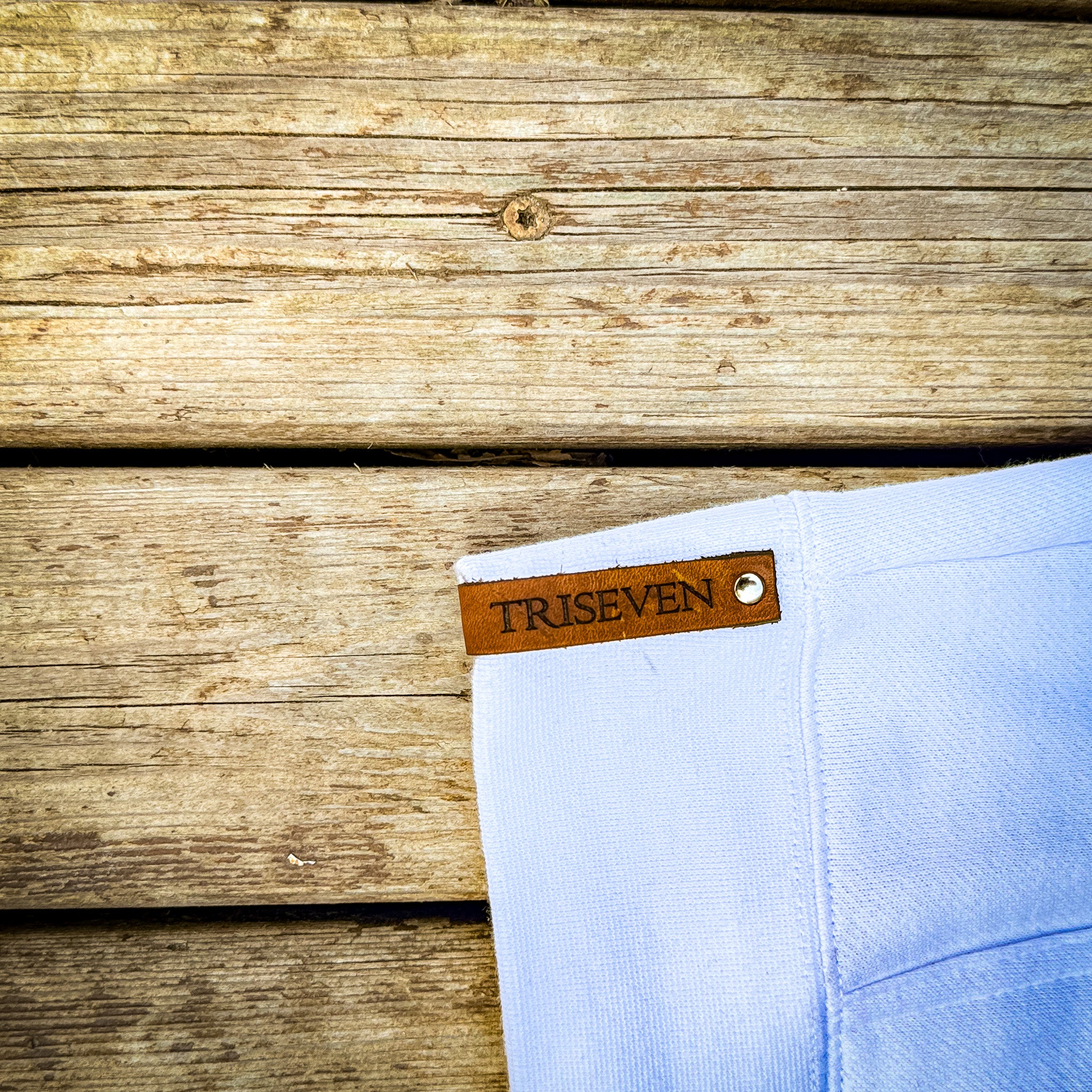 Yahweh Saves Hoodie - White (TriSeven)