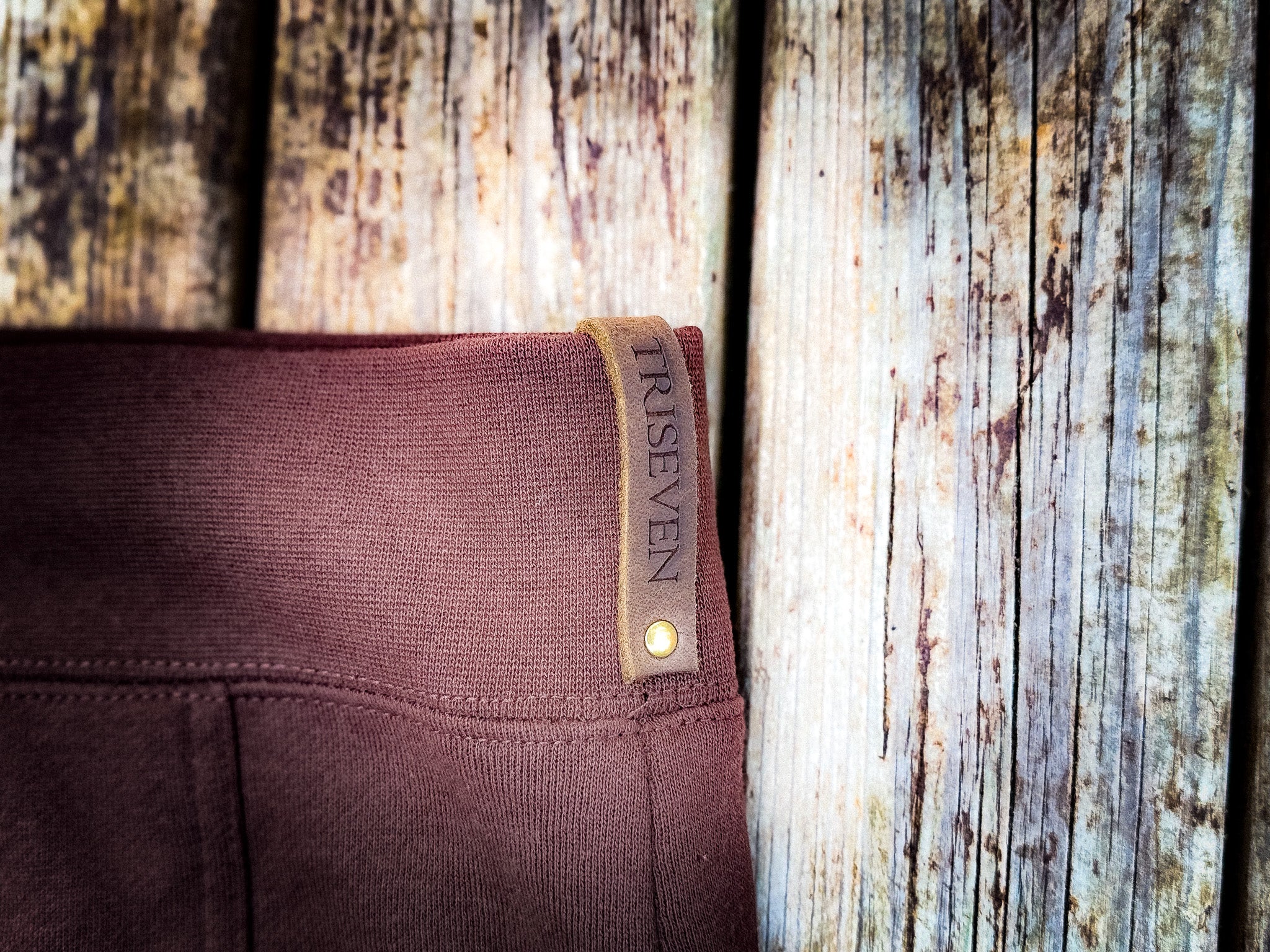 Death Has Been Defeated Hoodie -Chocolate Brown (TriSeven)