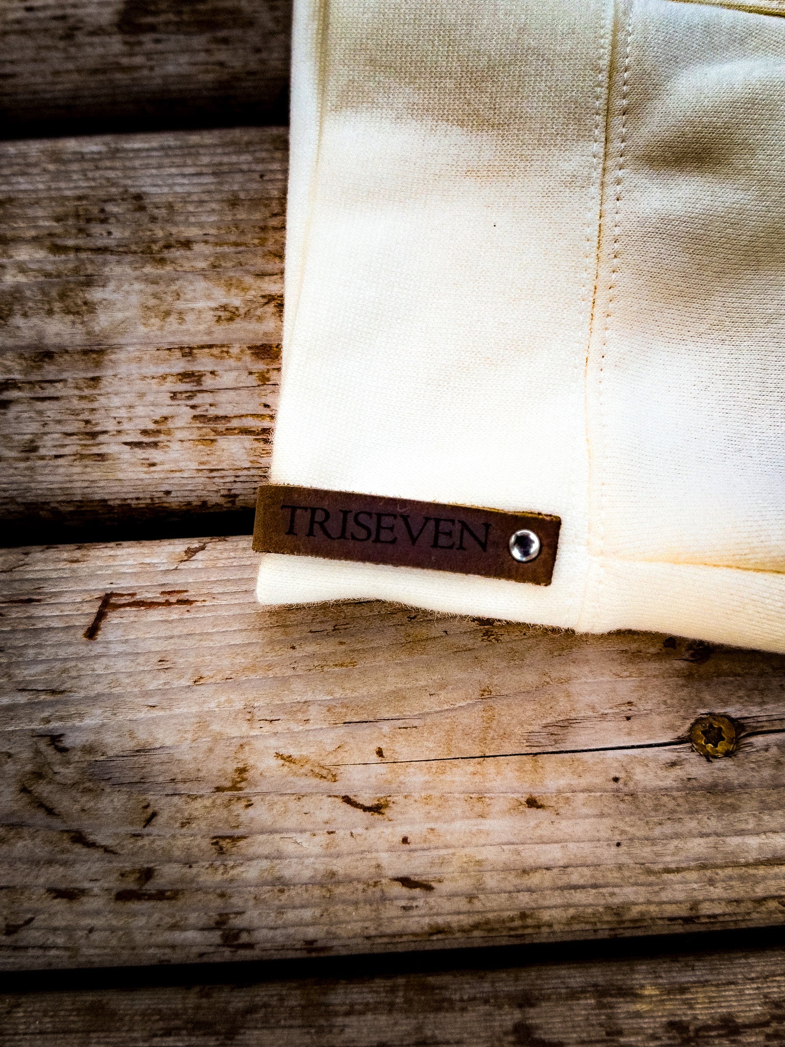 I am HIS Hoodie - Embroidered - Bone (Vanilla) (TriSeven)