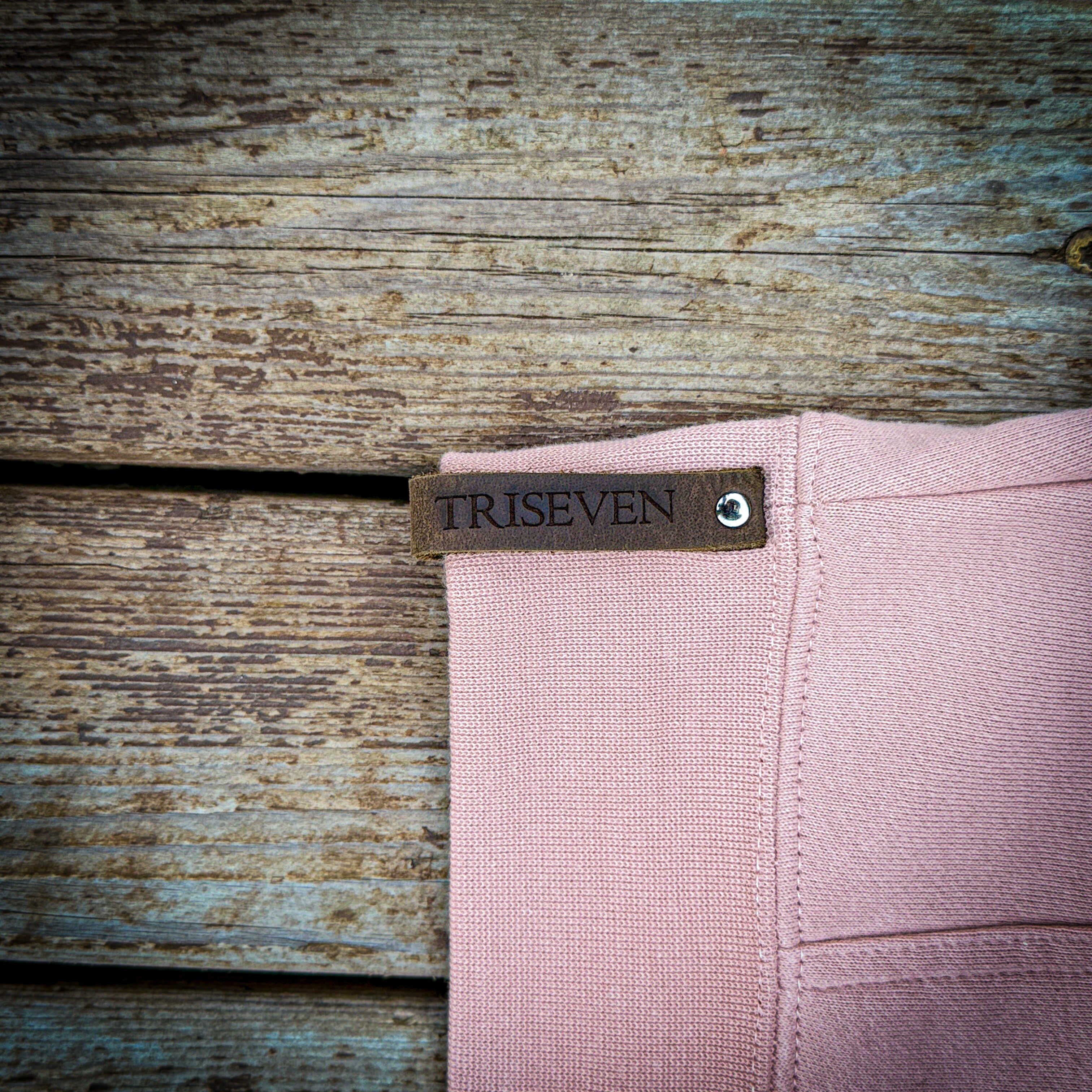 I am HIS Hoodie - Embroidered - Dusty Pink (TriSeven)