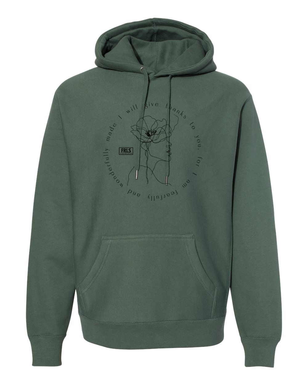 I Will Give Thanks Hoodie - Shirtify