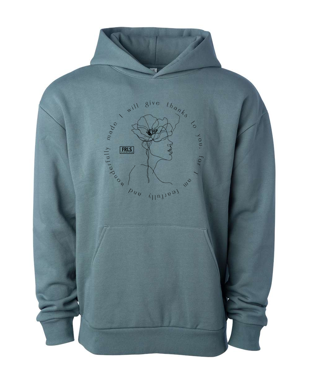 I Will Give Thanks Hoodie - Shirtify