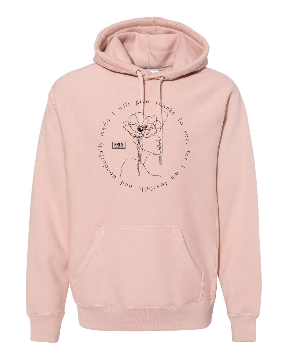 I Will Give Thanks Hoodie - Shirtify