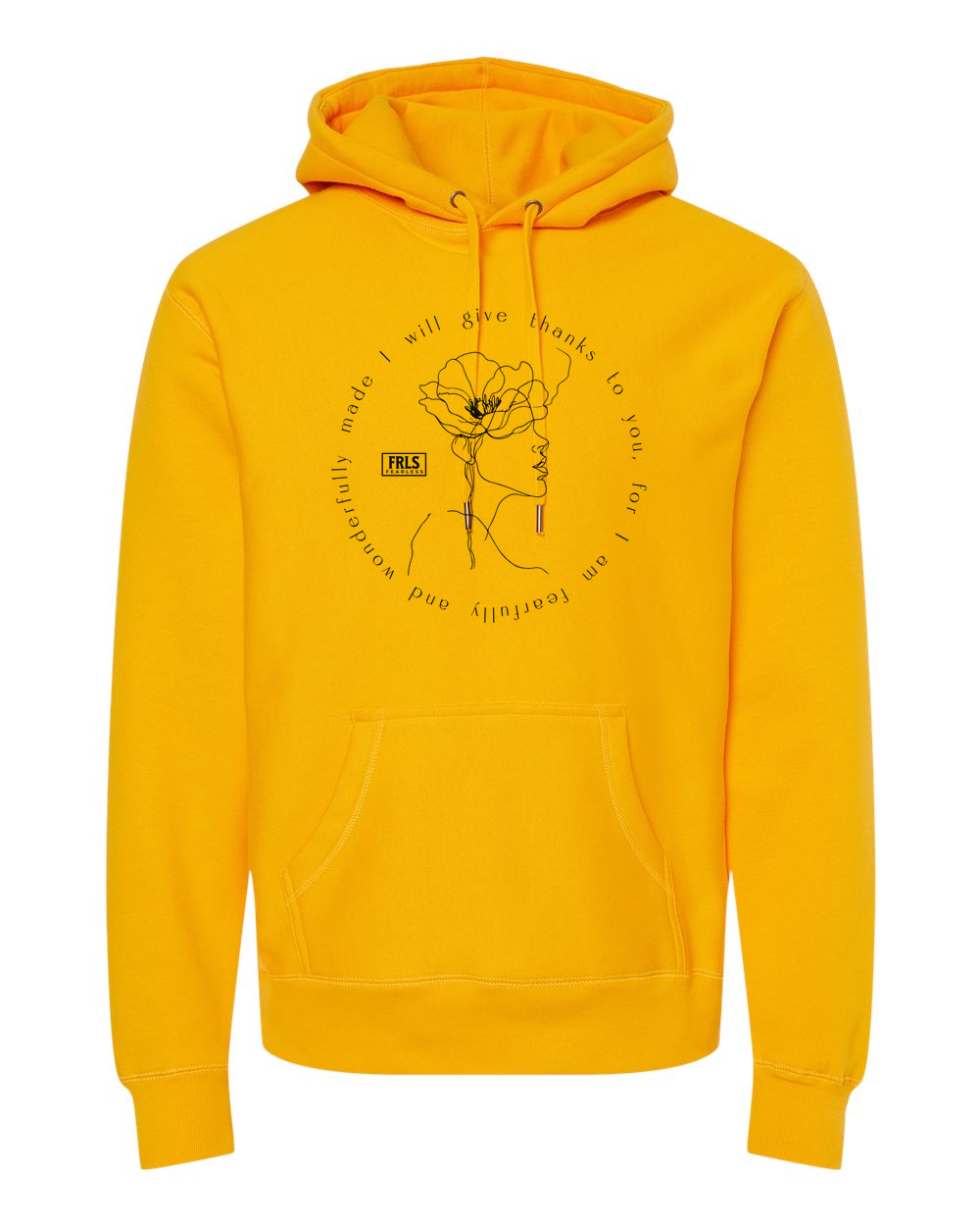 I Will Give Thanks Hoodie - Shirtify