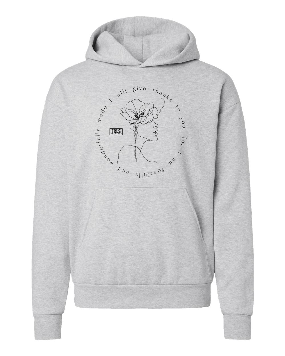 I Will Give Thanks Hoodie - Shirtify