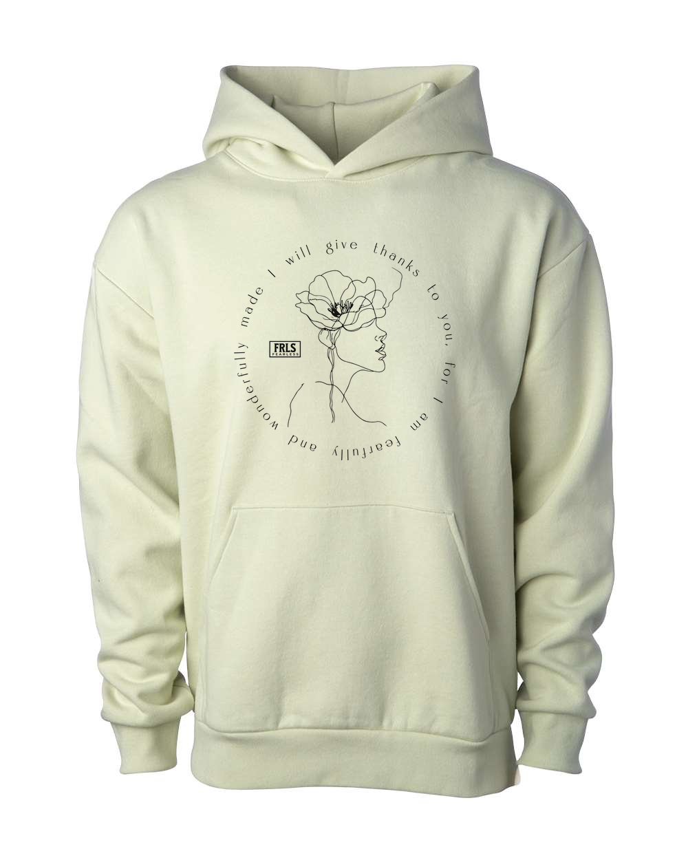 I Will Give Thanks Hoodie - Shirtify