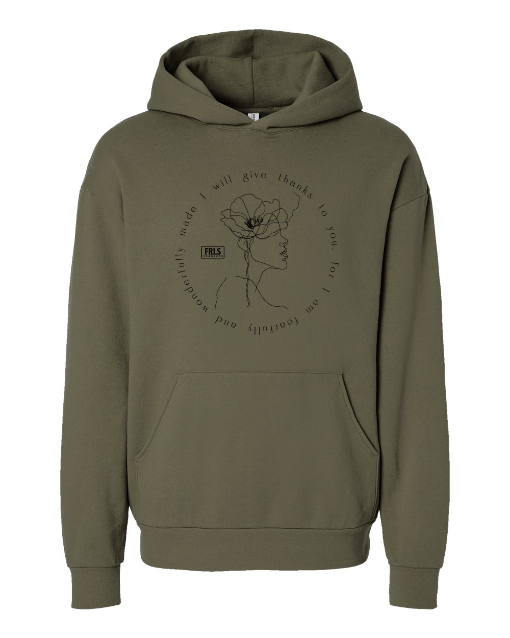 I Will Give Thanks Hoodie - Shirtify