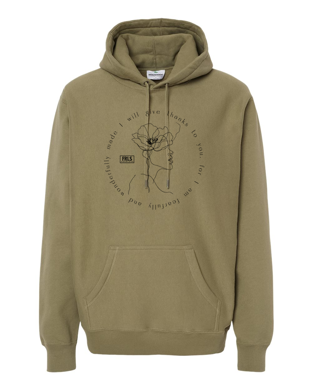 I Will Give Thanks Hoodie - Shirtify