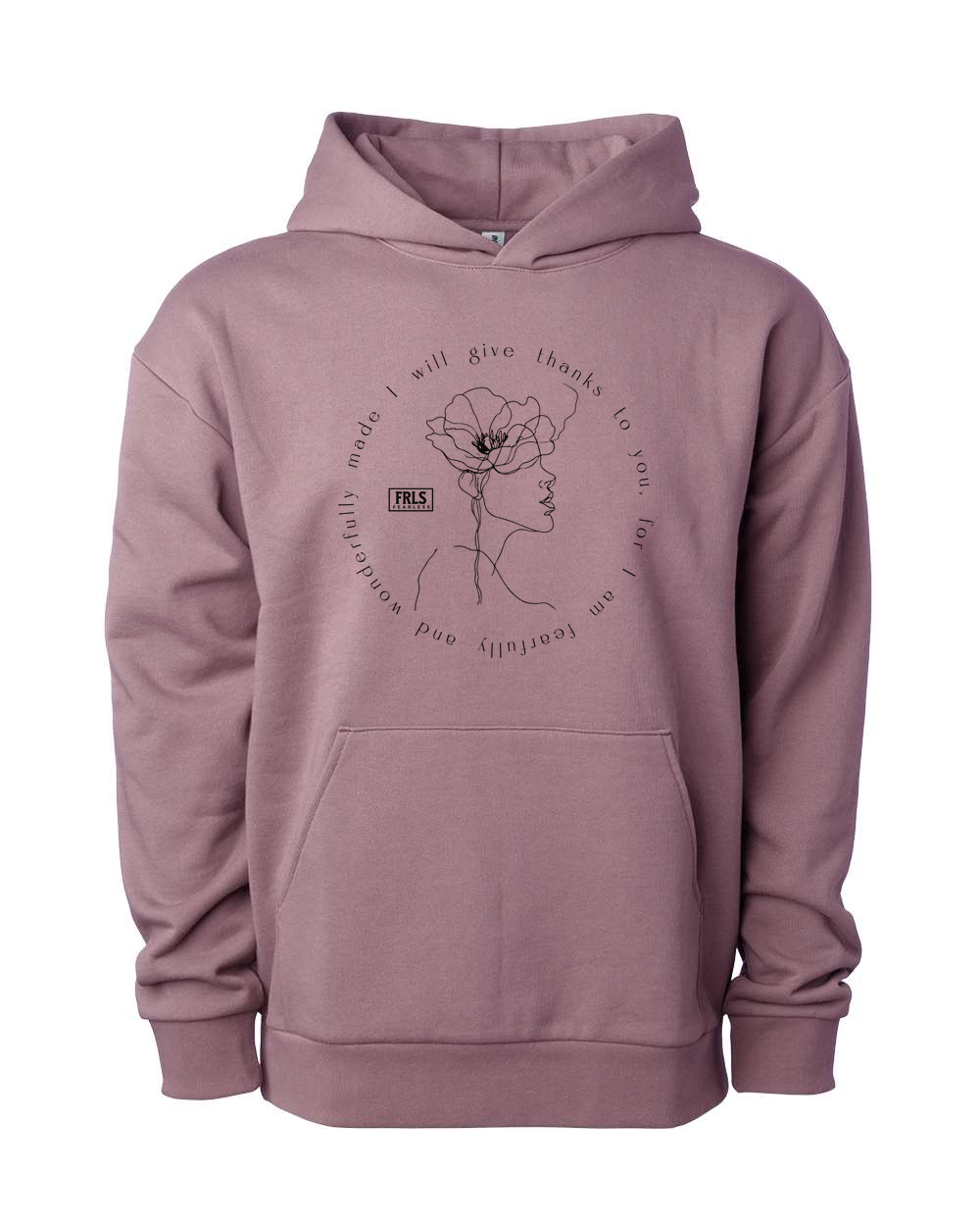 I Will Give Thanks Hoodie - Shirtify