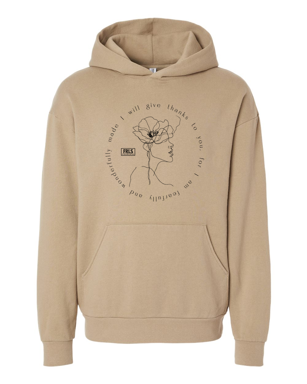 I Will Give Thanks Hoodie - Shirtify