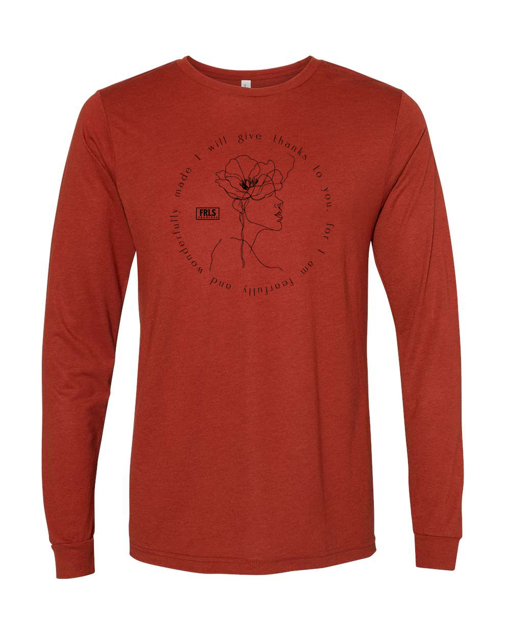 I Will Give Thanks Long Sleeve T-Shirt - Shirtify