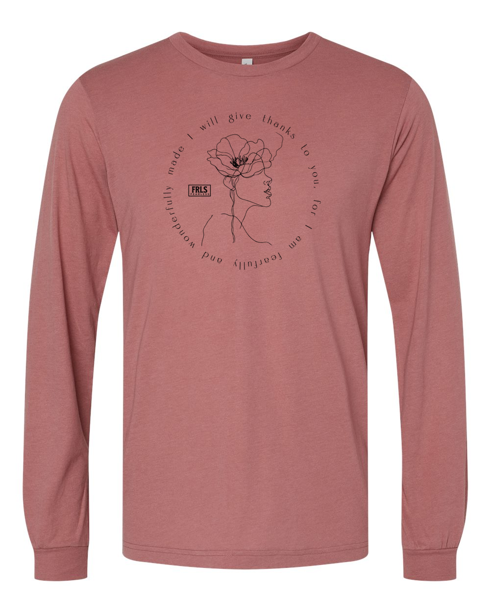 I Will Give Thanks Long Sleeve T-Shirt - Shirtify