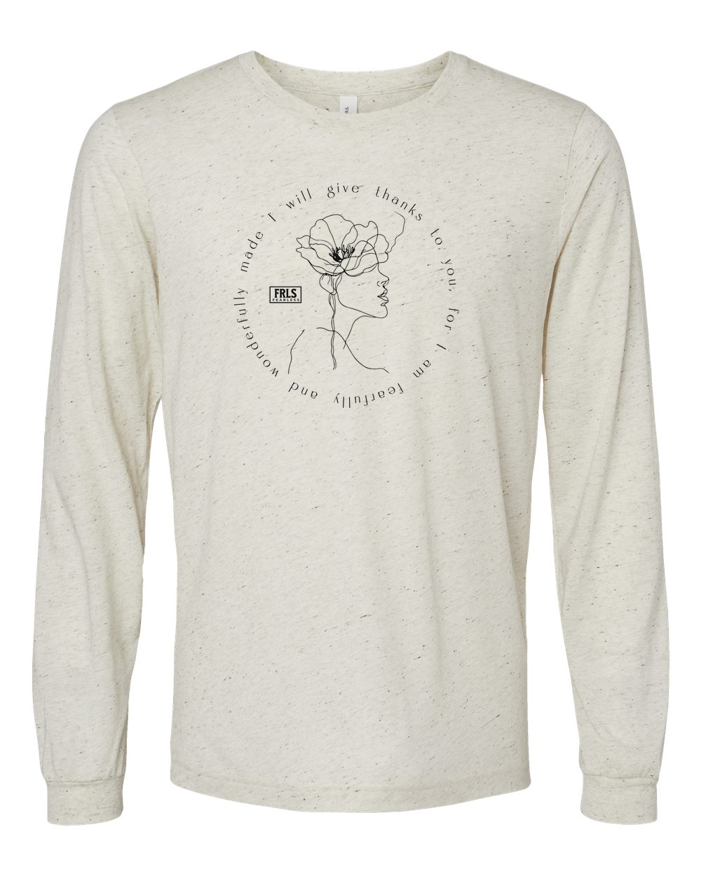 I Will Give Thanks Long Sleeve T-Shirt - Shirtify