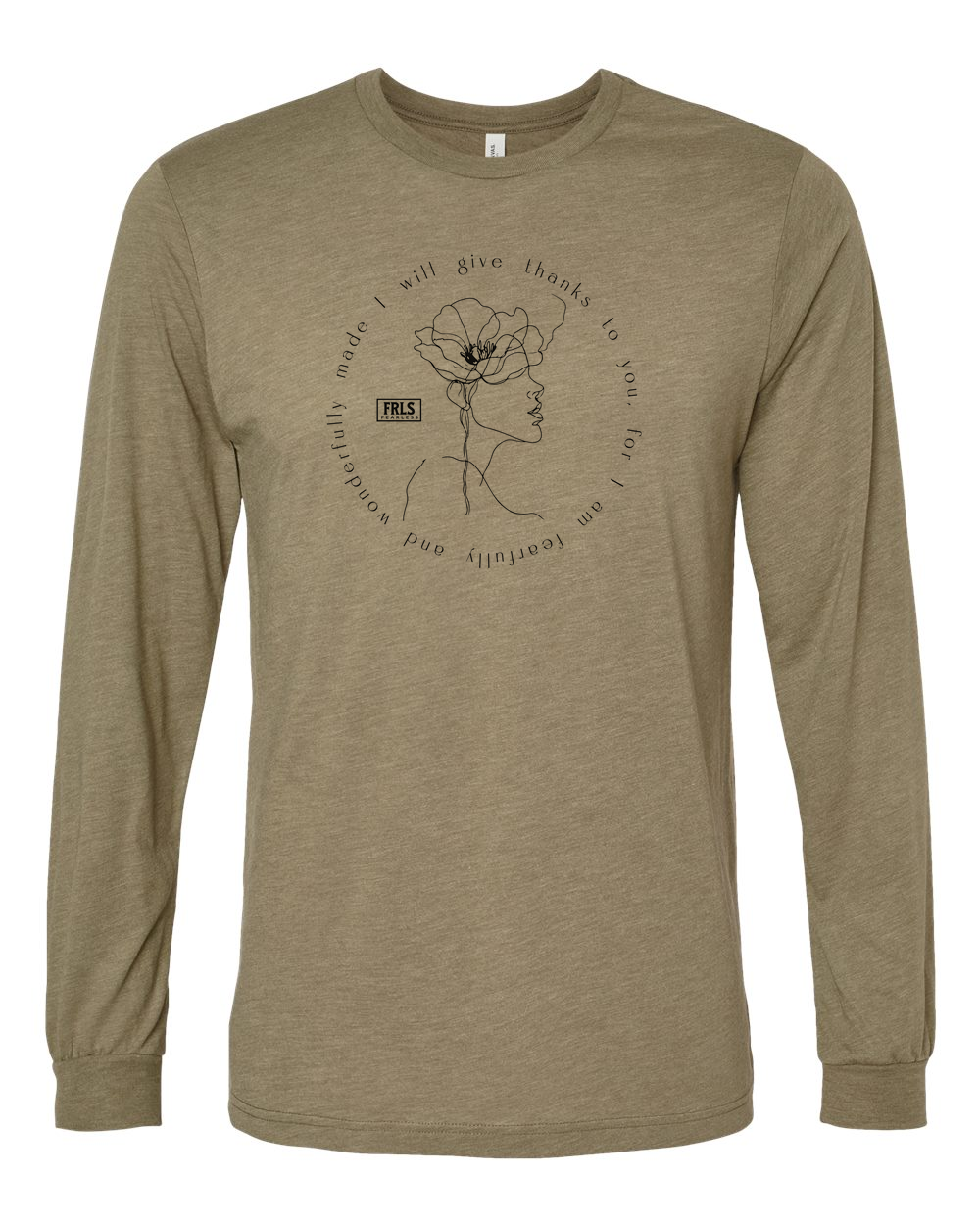 I Will Give Thanks Long Sleeve T-Shirt - Shirtify