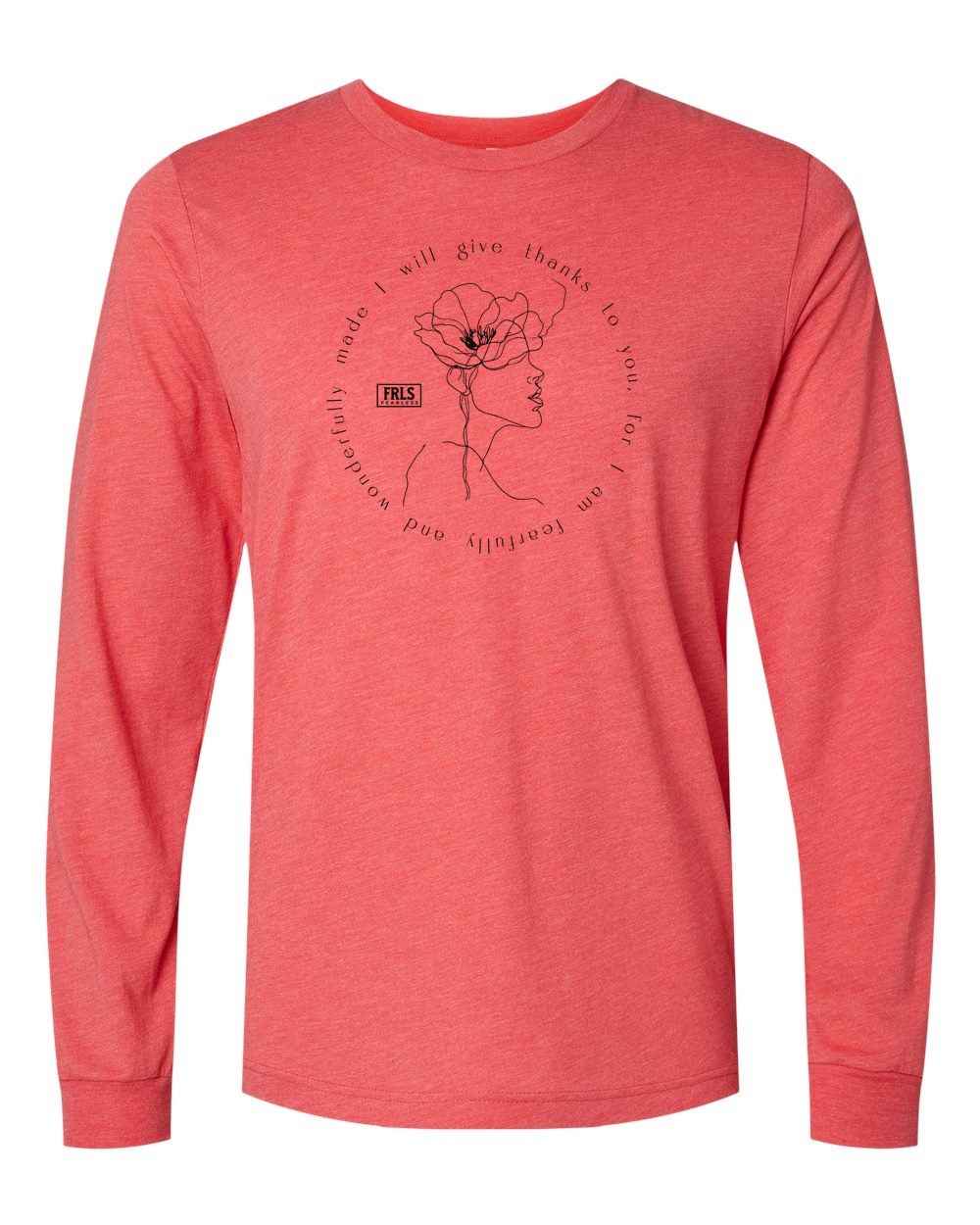 I Will Give Thanks Long Sleeve T-Shirt - Shirtify