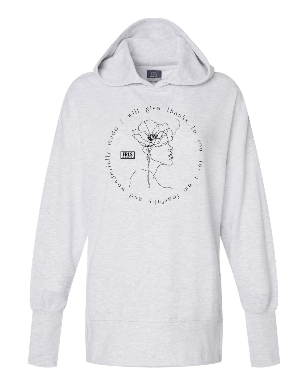 I Will Give Thanks Women's Hoodie - Shirtify