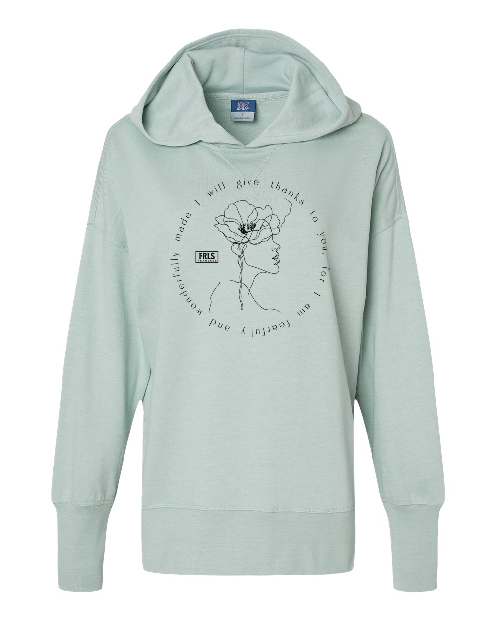 I Will Give Thanks Women's Hoodie - Shirtify