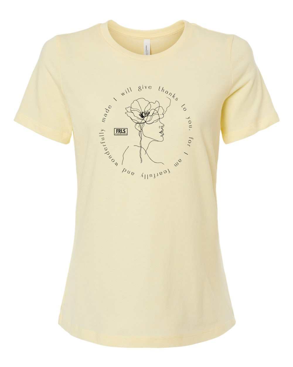 I Will Give Thanks Women's T-Shirt - Shirtify