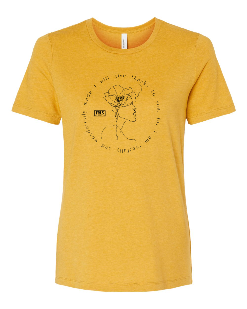 I Will Give Thanks Women's T-Shirt - Shirtify