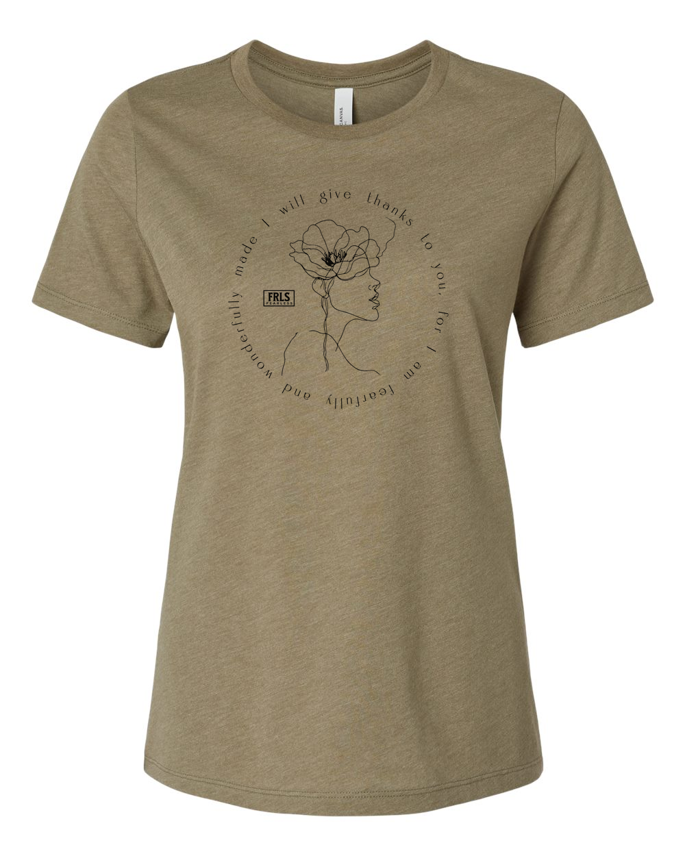 I Will Give Thanks Women's T-Shirt - Shirtify