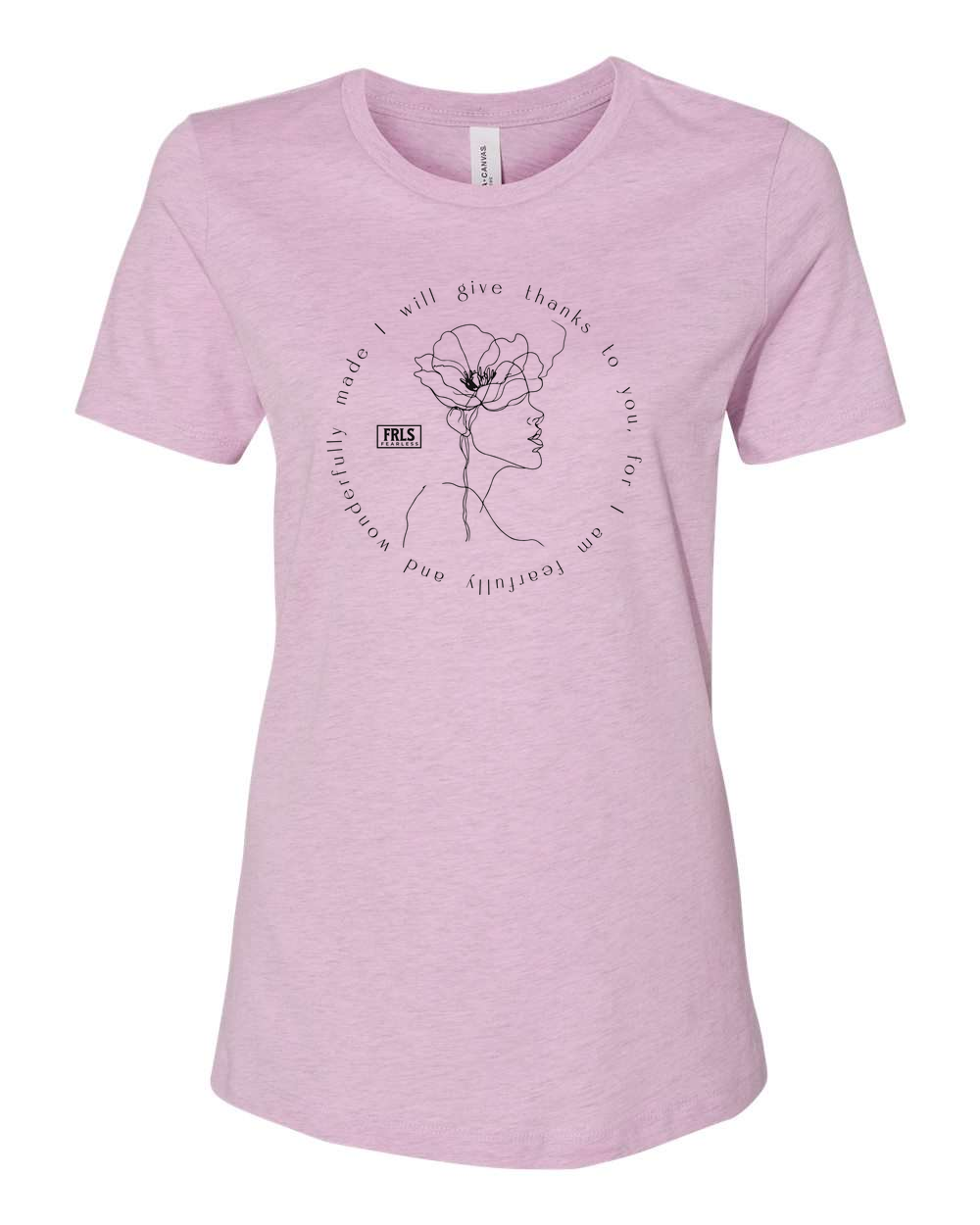 I Will Give Thanks Women's T-Shirt - Shirtify