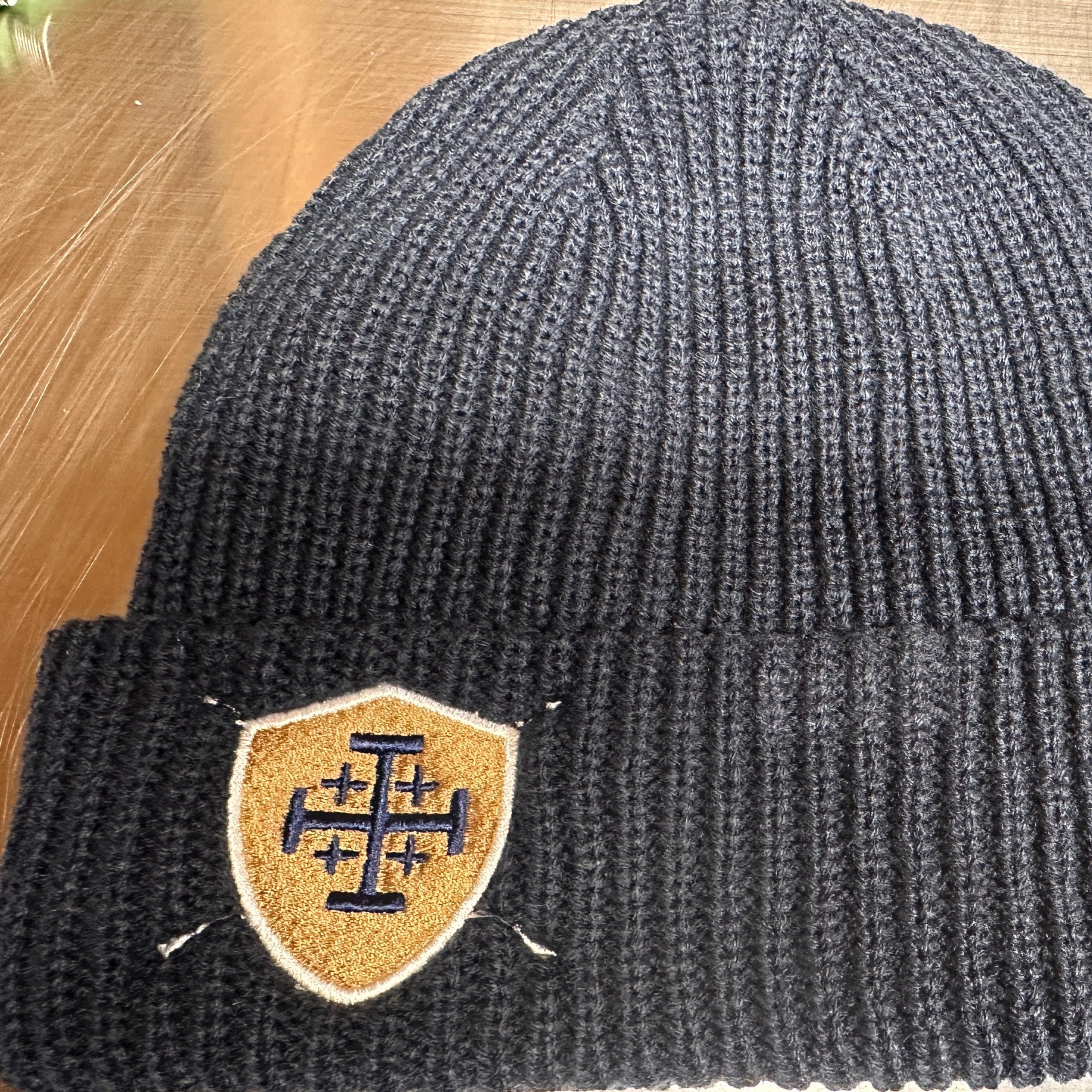 All Saints Edelweiss Cuffed Beanie (IM6012) - Shirtify