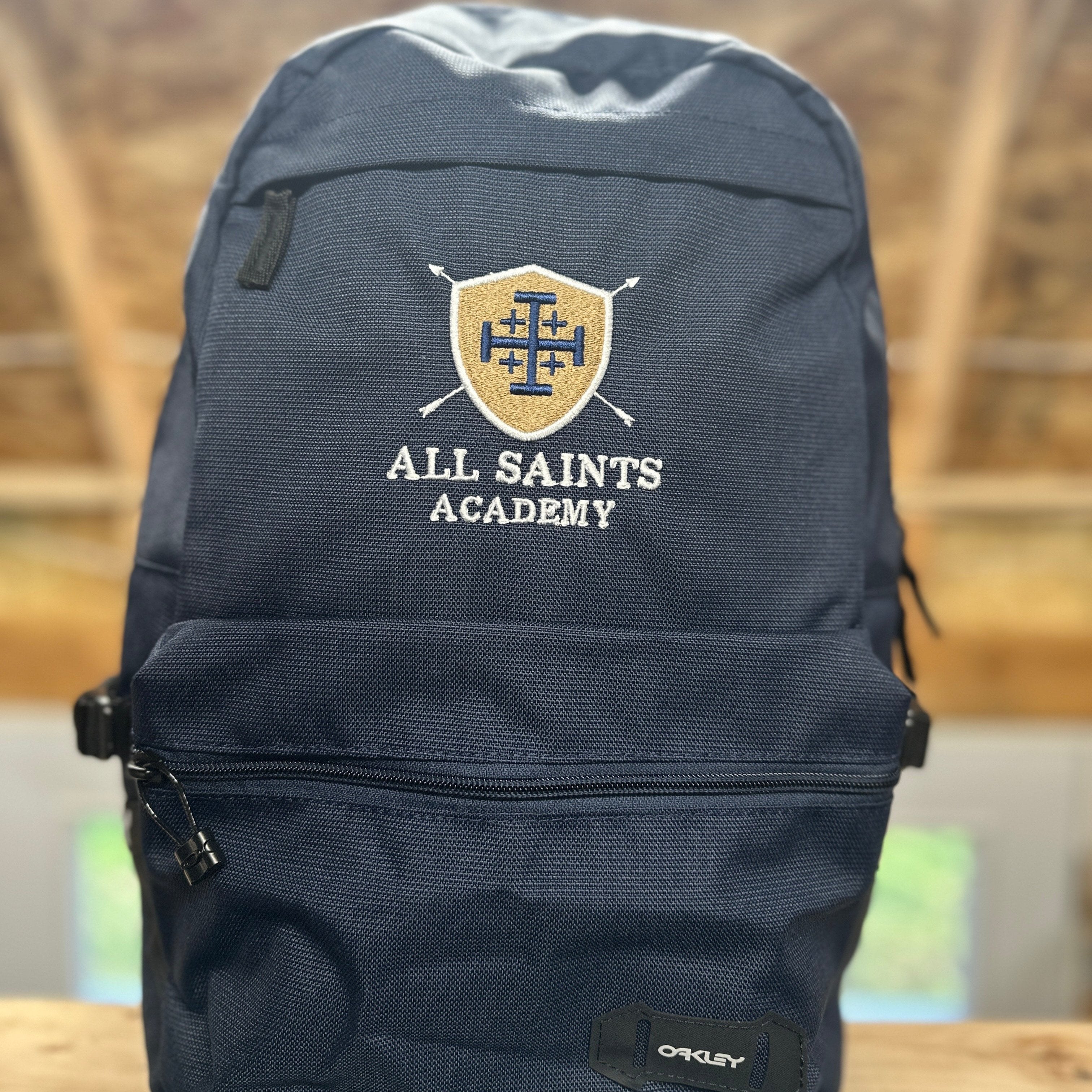All Saints Logo Backpack 20L Oakley - Shirtify
