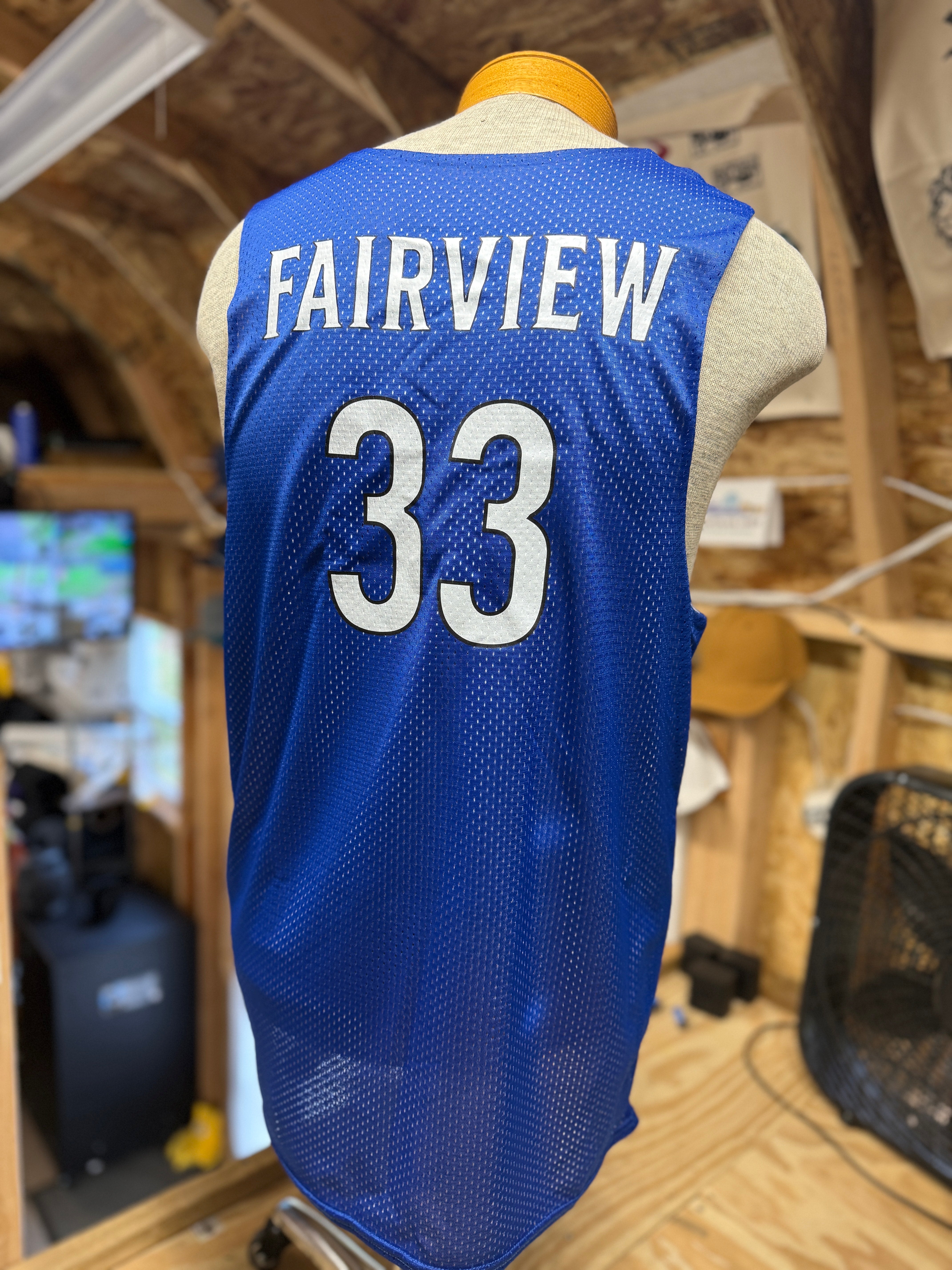 Fairview Falcon Practice Jersey Basketball Reversible – Shirtify