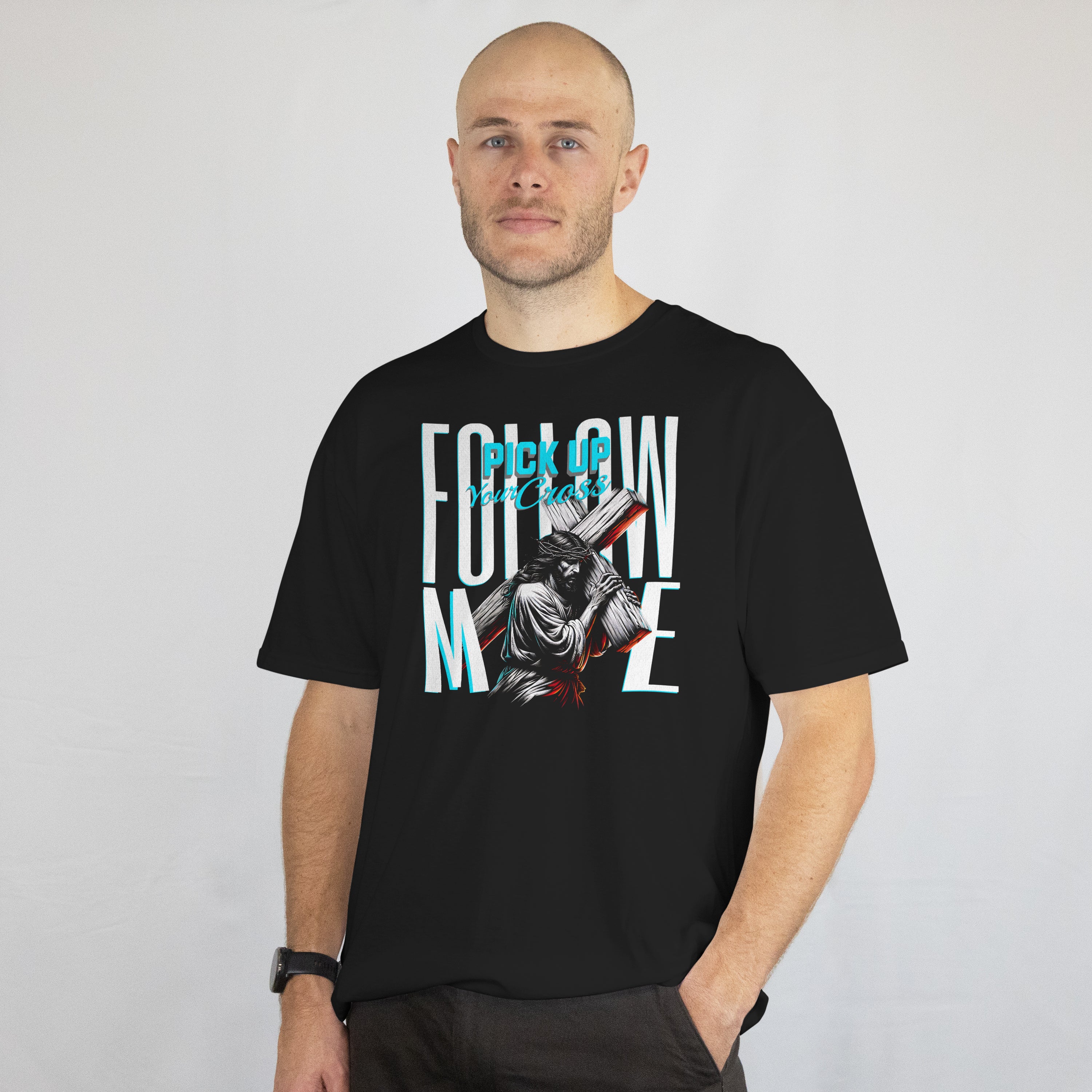 Pick Up Your Cross and Follow Me T-Shirt