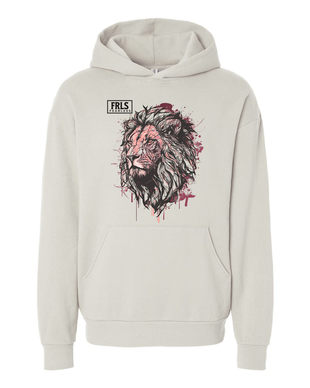 Fearless Logo w/ Lion Hoodie - Shirtify