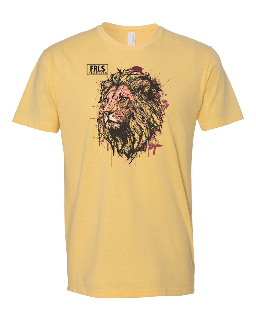 Fearless Logo w/ Lion T-Shirt - Shirtify