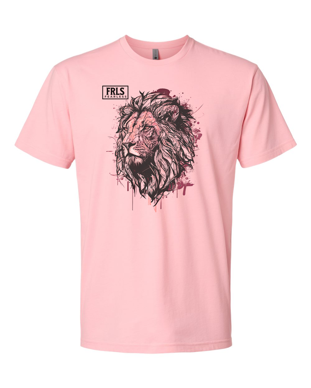 Fearless Logo w/ Lion T-Shirt - Shirtify
