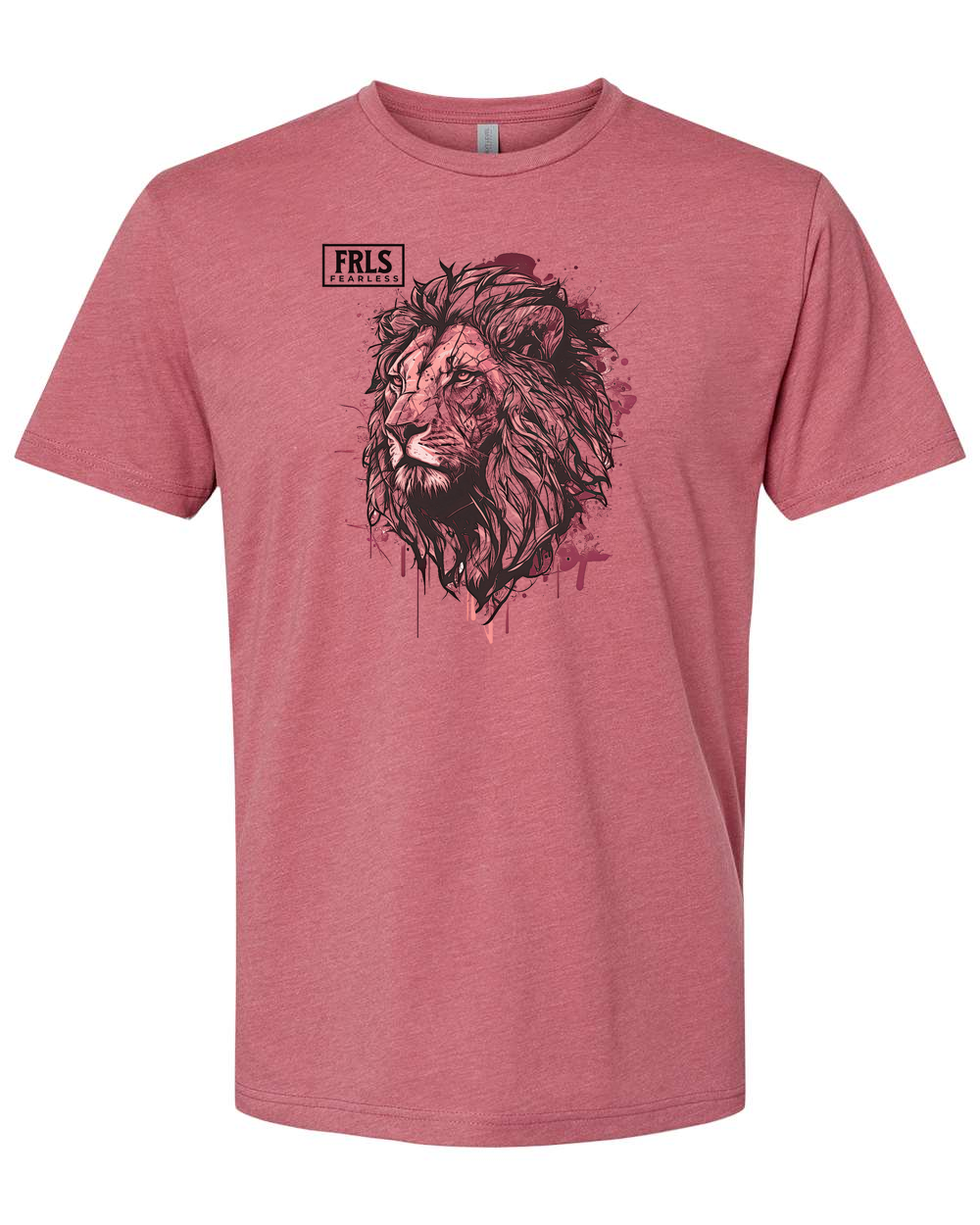 Fearless Logo w/ Lion T-Shirt - Shirtify