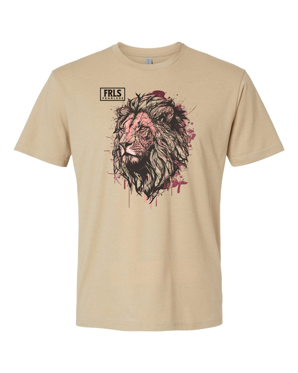 Fearless Logo w/ Lion T-Shirt - Shirtify