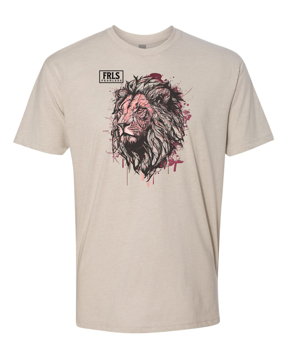 Fearless Logo w/ Lion T-Shirt - Shirtify