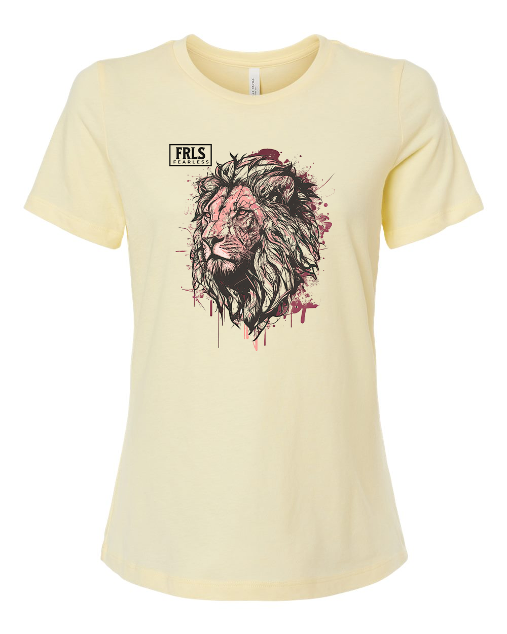 Fearless Logo w/ Lion Women's T-Shirt - Shirtify