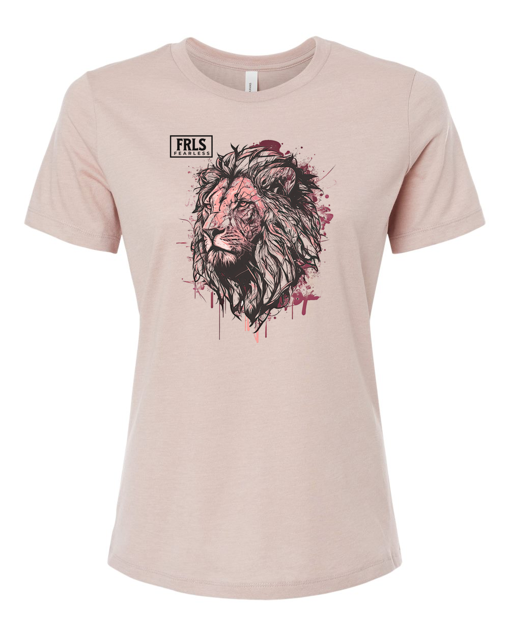 Fearless Logo w/ Lion Women's T-Shirt - Shirtify