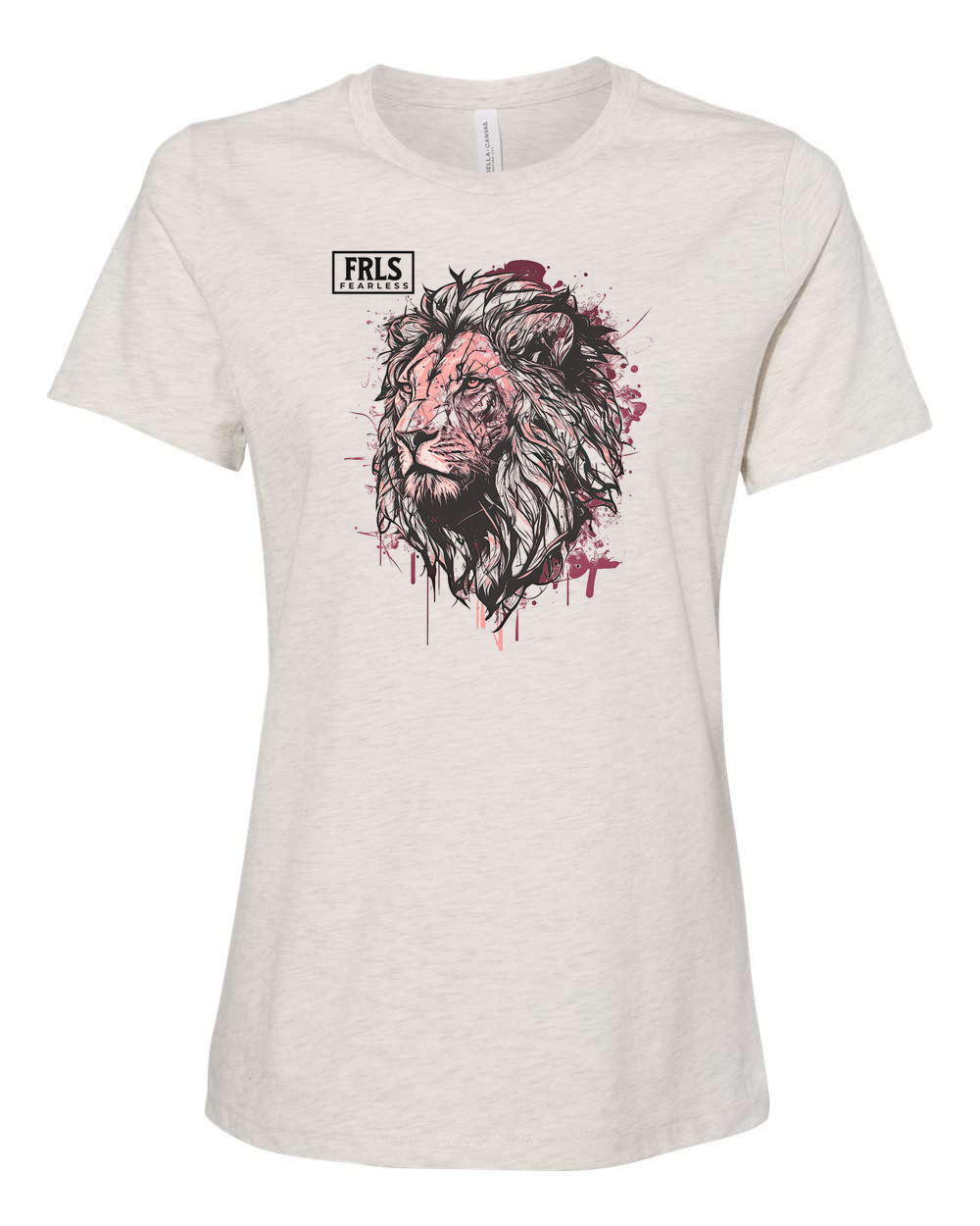Fearless Logo w/ Lion Women's T-Shirt - Shirtify