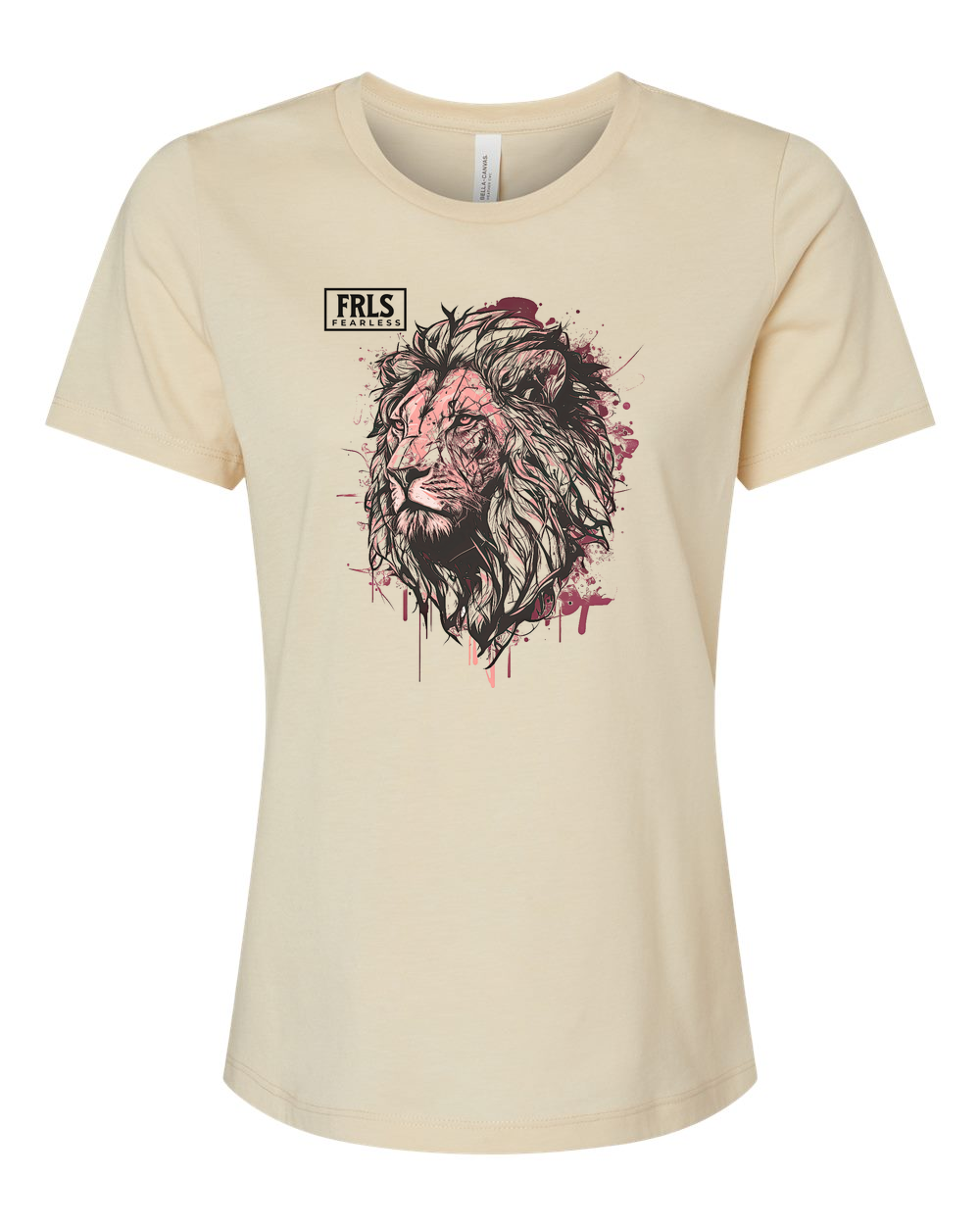 Fearless Logo w/ Lion Women's T-Shirt - Shirtify