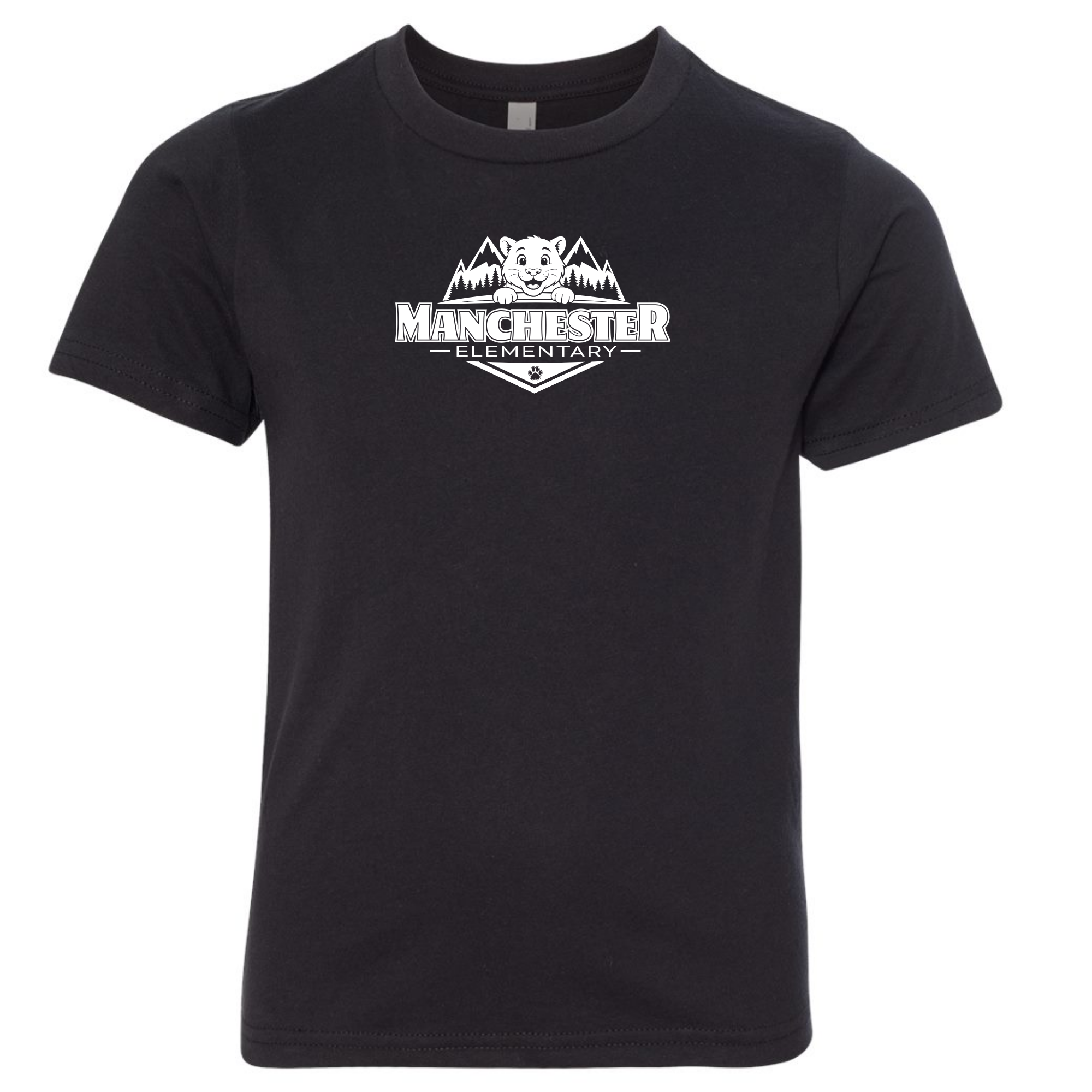 Manchester T-Shirt White Logo