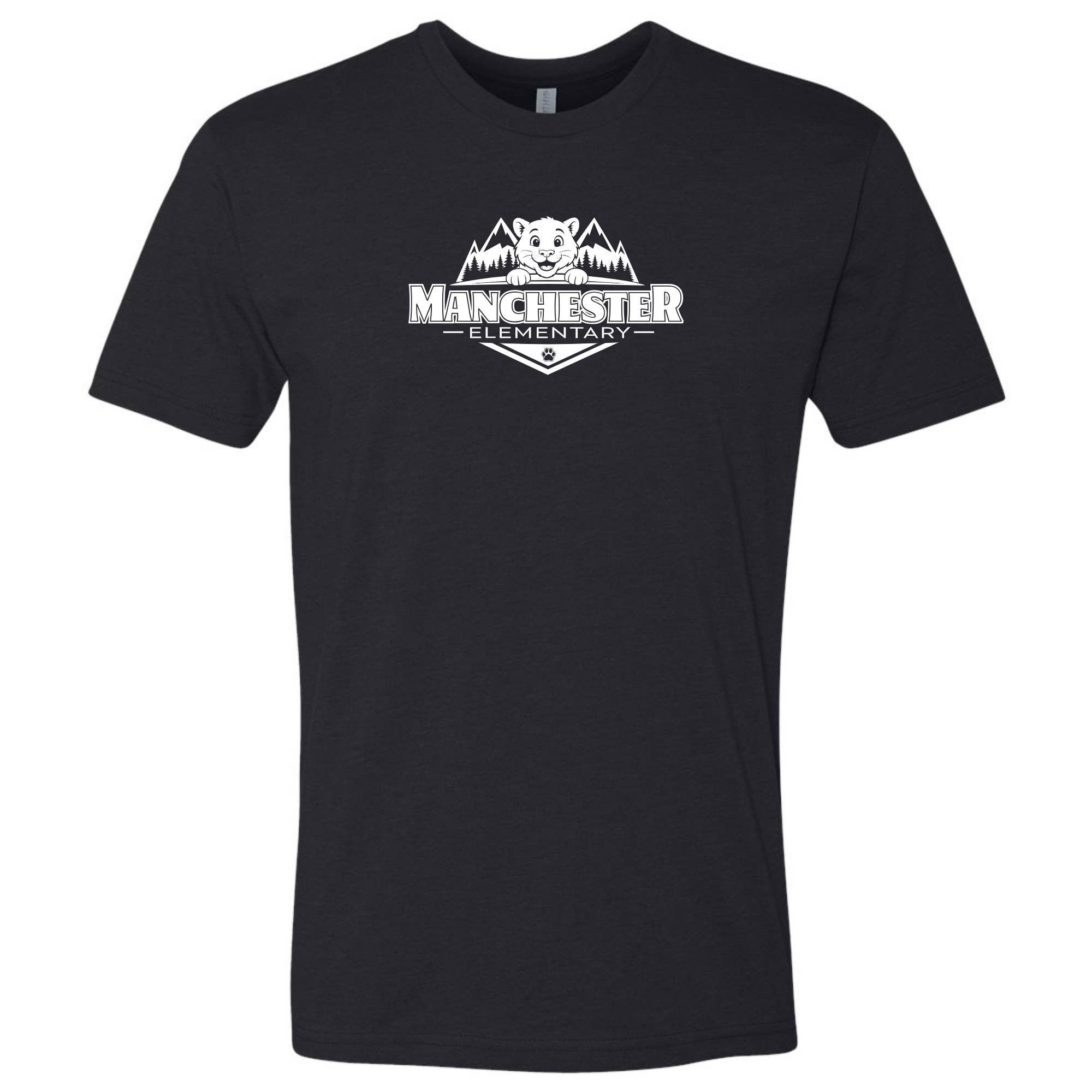 Manchester T-Shirt White Logo