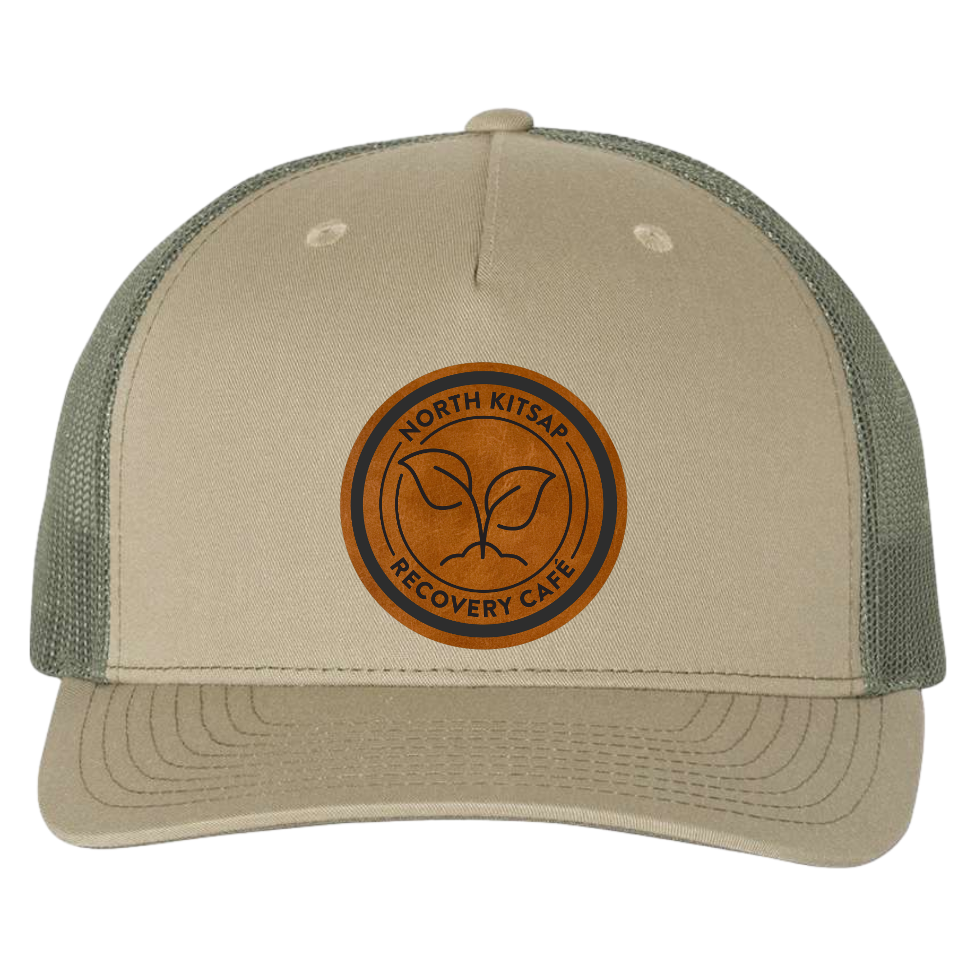 NKR Cafe Richardson Snap Back Ball Cap - Patch - Shirtify