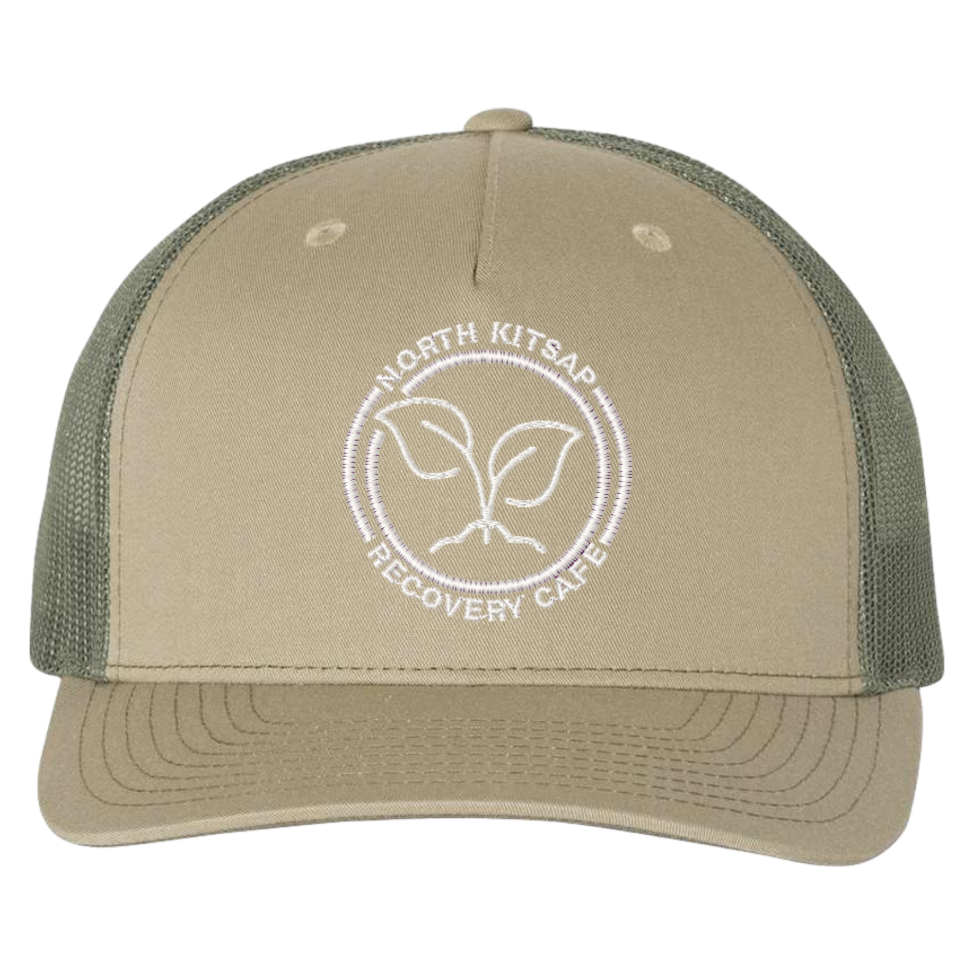 NKR Cafe Richardson Snap Back Ball Cap - Embroidered - Shirtify