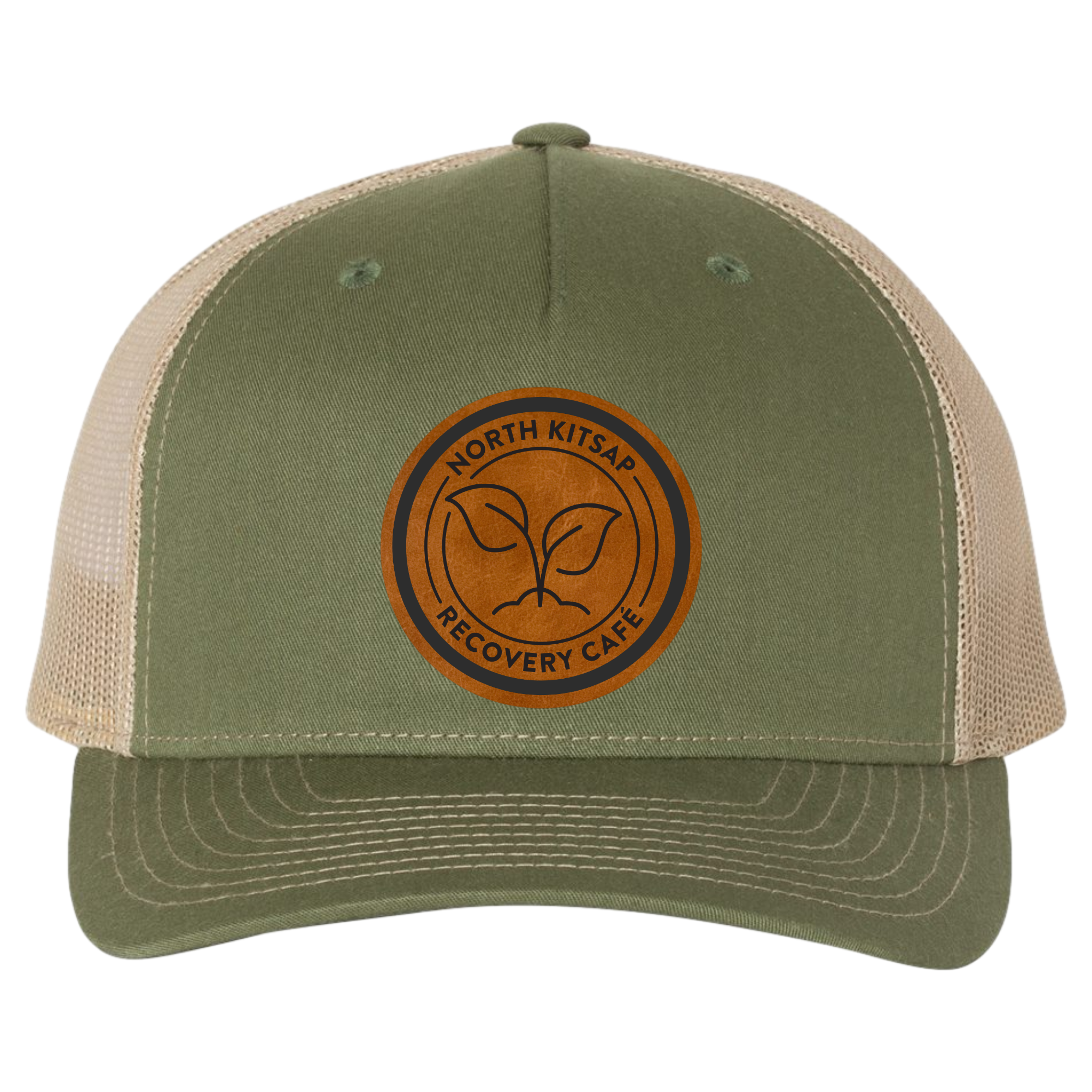NKR Cafe Richardson Snap Back Ball Cap - Patch - Shirtify