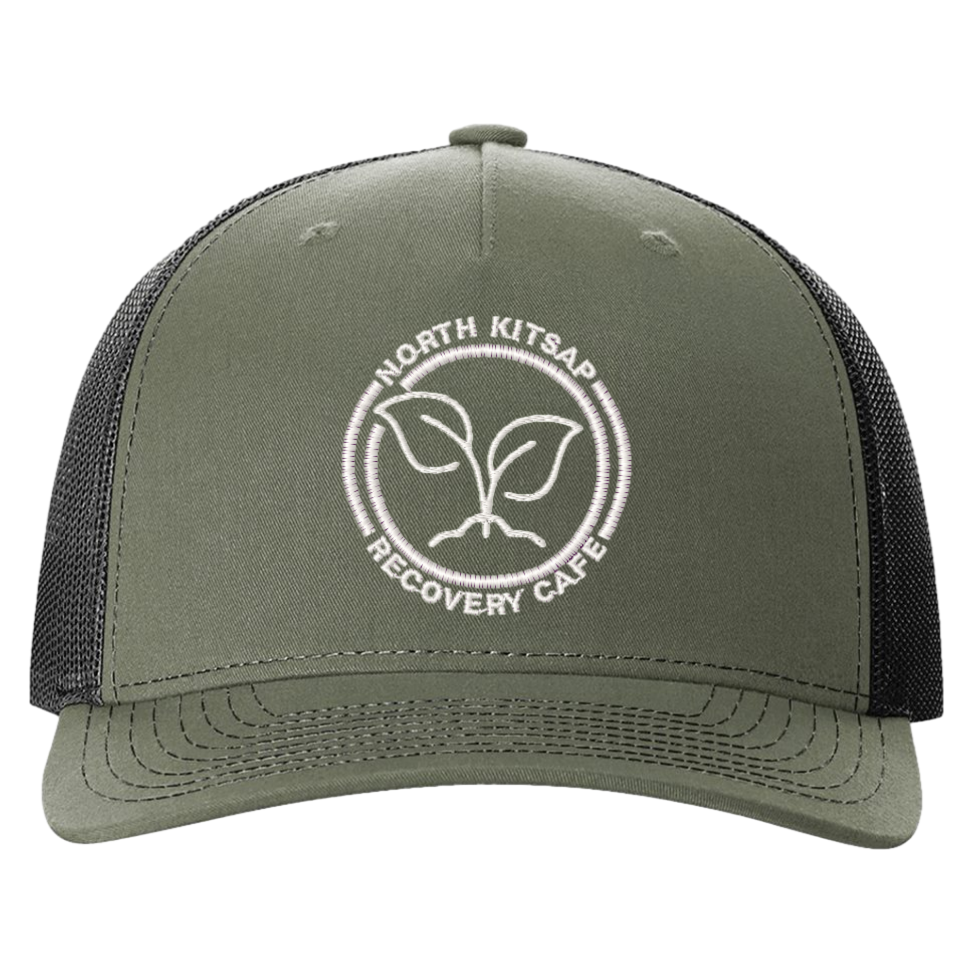 NKR Cafe Richardson Snap Back Ball Cap - Embroidered - Shirtify