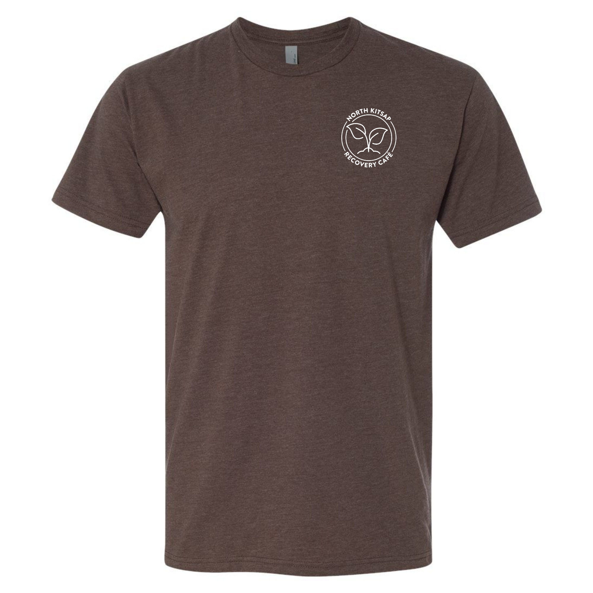 NKR Cafe White Logo T-shirt - Shirtify