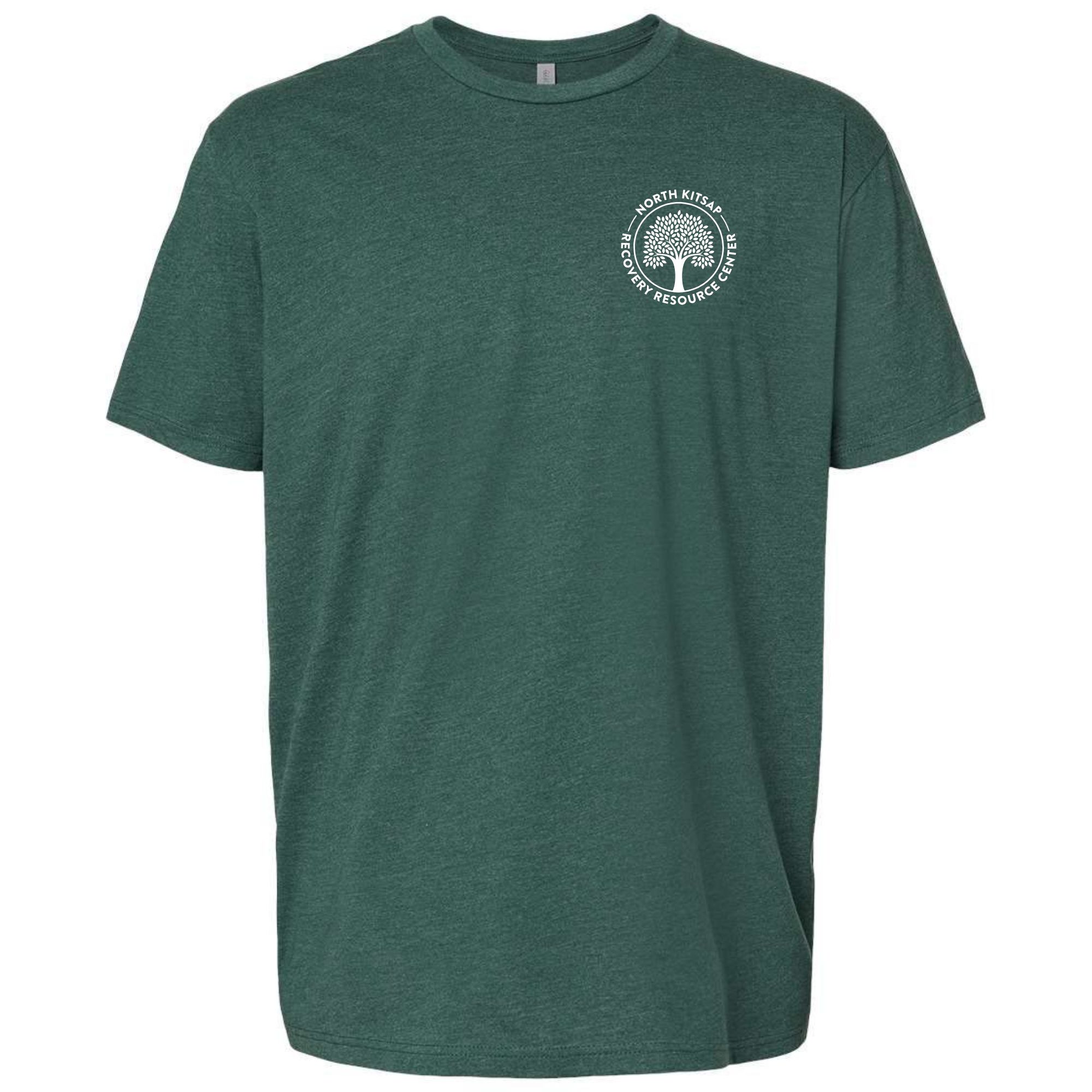 NKR Center White Logo T-shirt - Shirtify