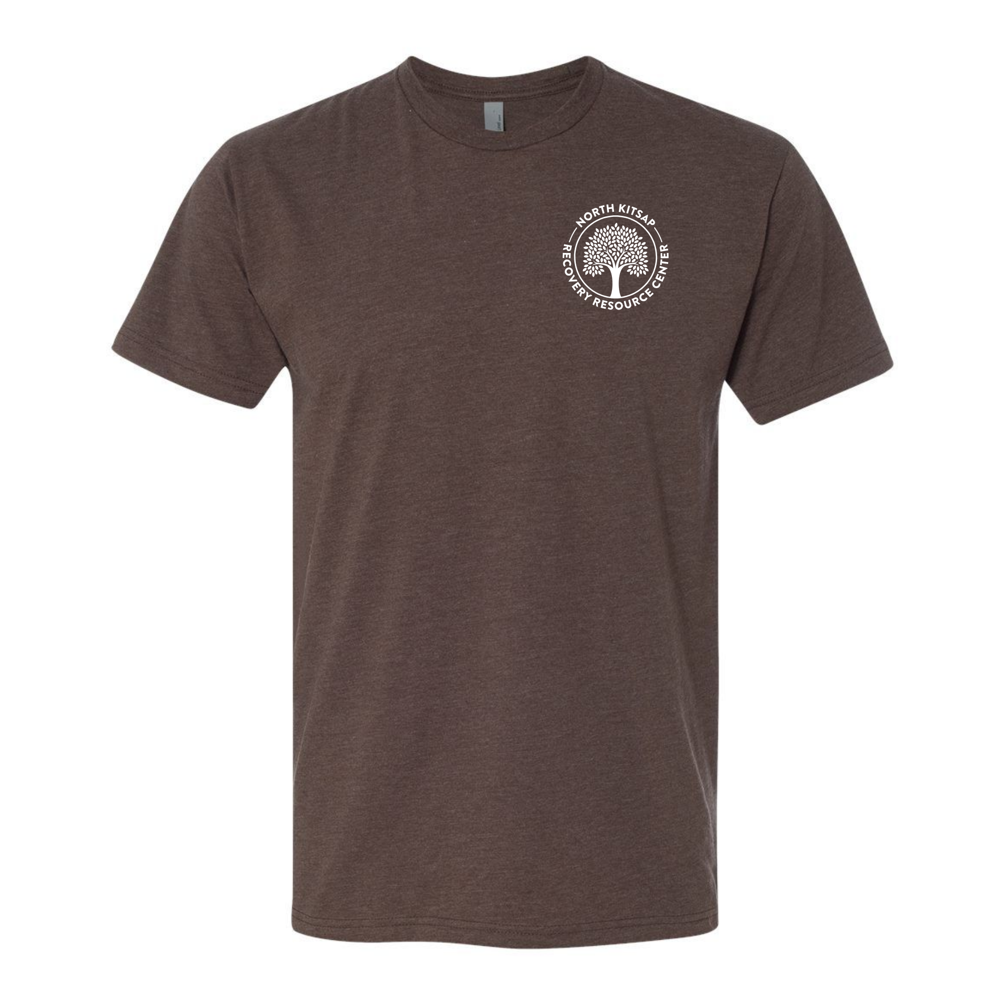 NKR Center White Logo T-shirt - Shirtify